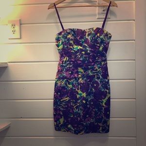 Cocktail mini dress